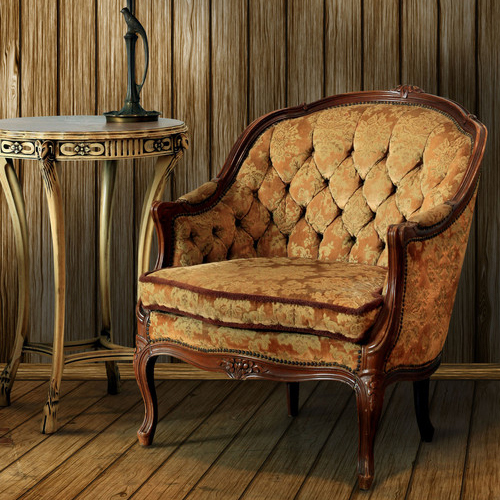 When it comes to antique furniture upholstery, we can restore: